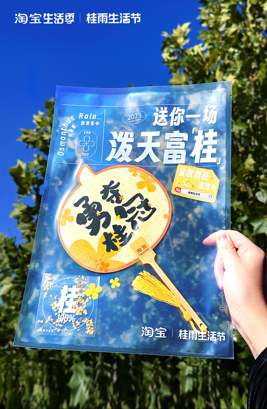 广告人干货库 洒水车变洒香车:淘宝送你一场泼天富「桂」-广告人干货库