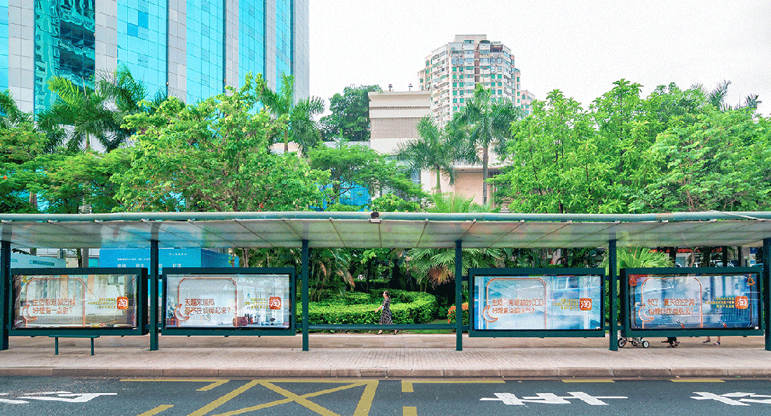广告人干货库 杭州地铁里,一群公仔凸出来了-广告人干货库
