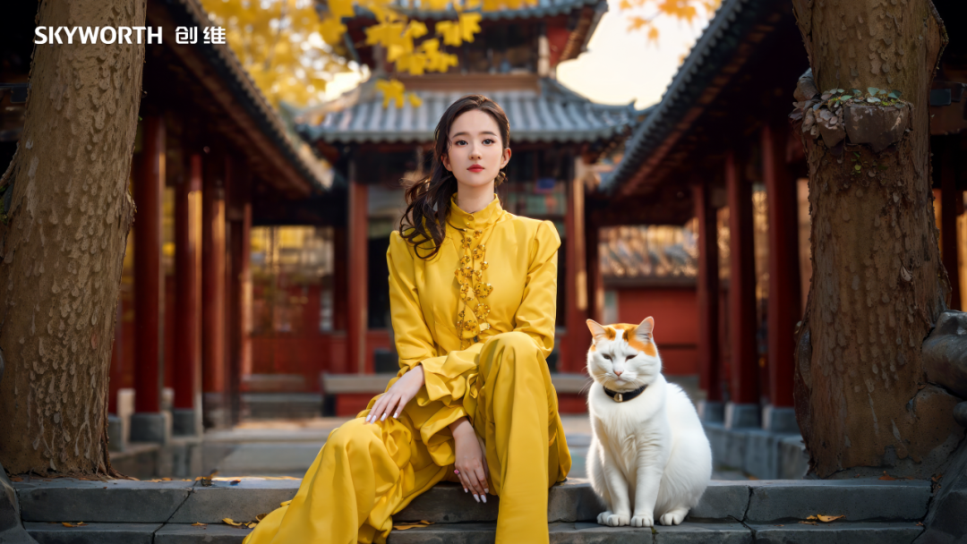 创维AI营销新尝试:在平行宇宙,寻找21个刘亦菲-广告人干货库