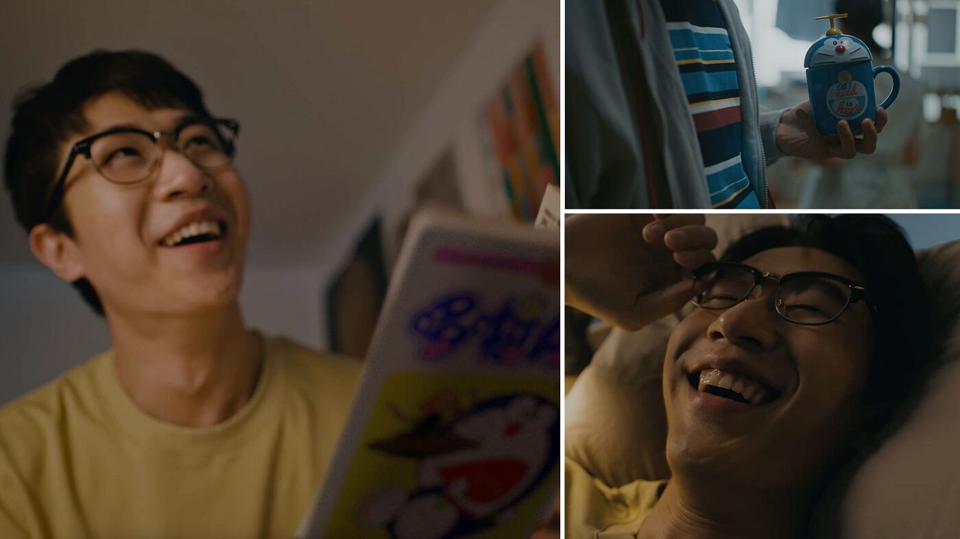 广告人干货库 农行银联哆啦A梦信用卡MV《一路同行》:回到一起看哆啦A梦的日子-广告人干货库