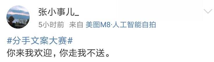 广告人干货库 章子怡汪峰离婚,分手文案来了!-广告人干货库