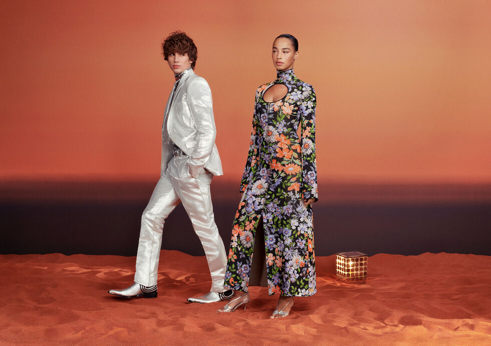 H&M 携手 Rabanne 挚献全新设计师合作系列-广告人干货库