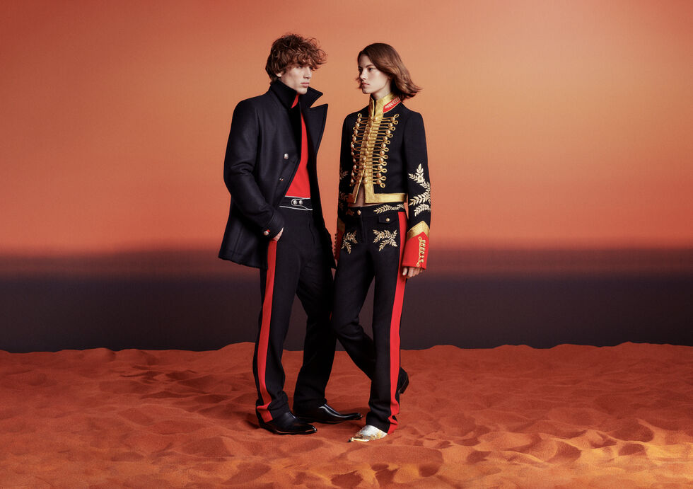 H&M 携手 Rabanne 挚献全新设计师合作系列-广告人干货库