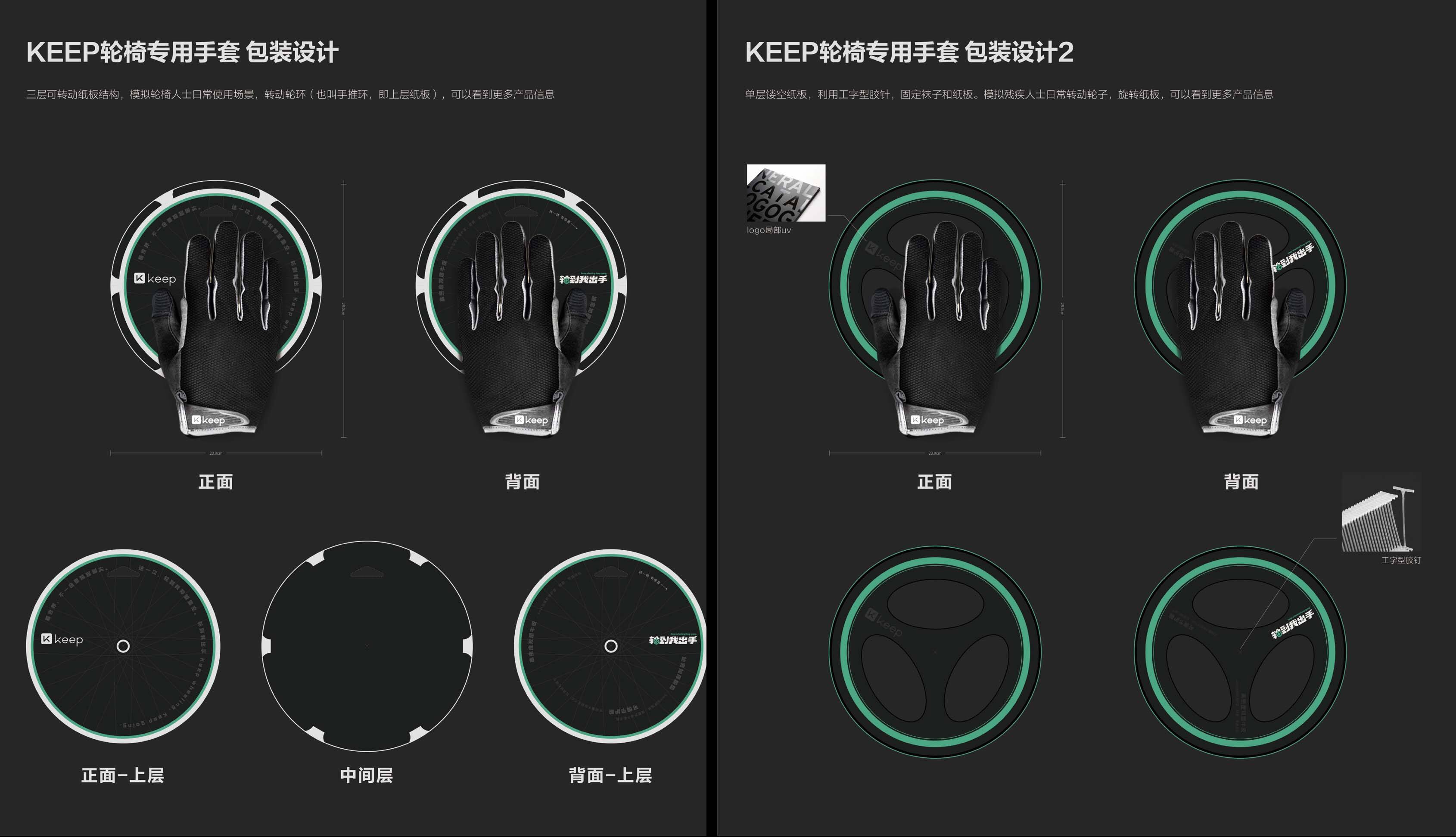 广告人干货库 轮到我出手!Keep为轮椅人群推出首款滑轮椅专用手套-广告人干货库