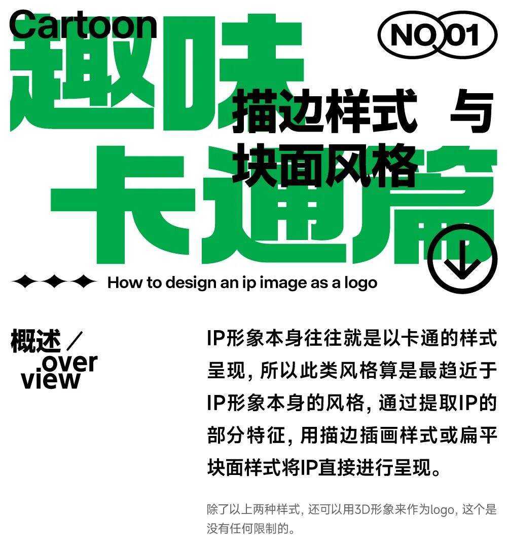 广告人干货库 如何把IP形象设计成LOGO?-广告人干货库