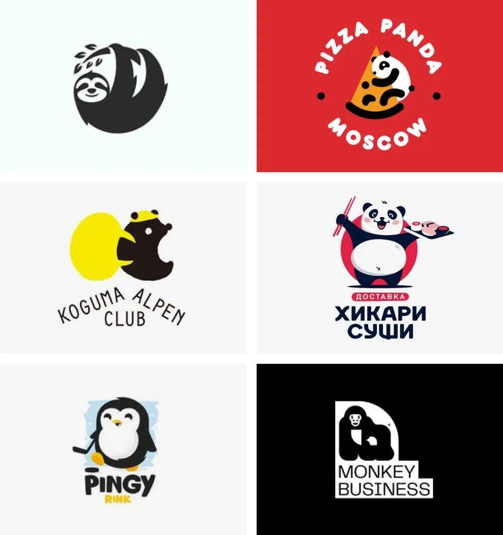 广告人干货库 如何把IP形象设计成LOGO?-广告人干货库