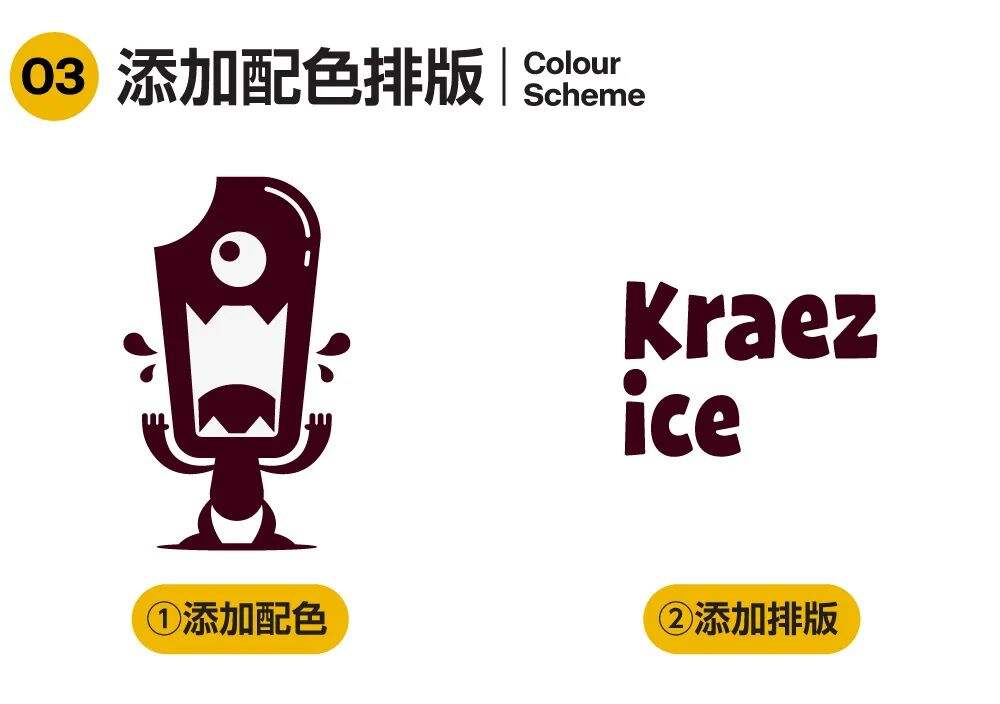 广告人干货库 如何把IP形象设计成LOGO?-广告人干货库