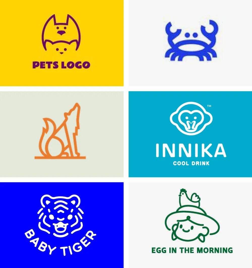 广告人干货库 如何把IP形象设计成LOGO?-广告人干货库