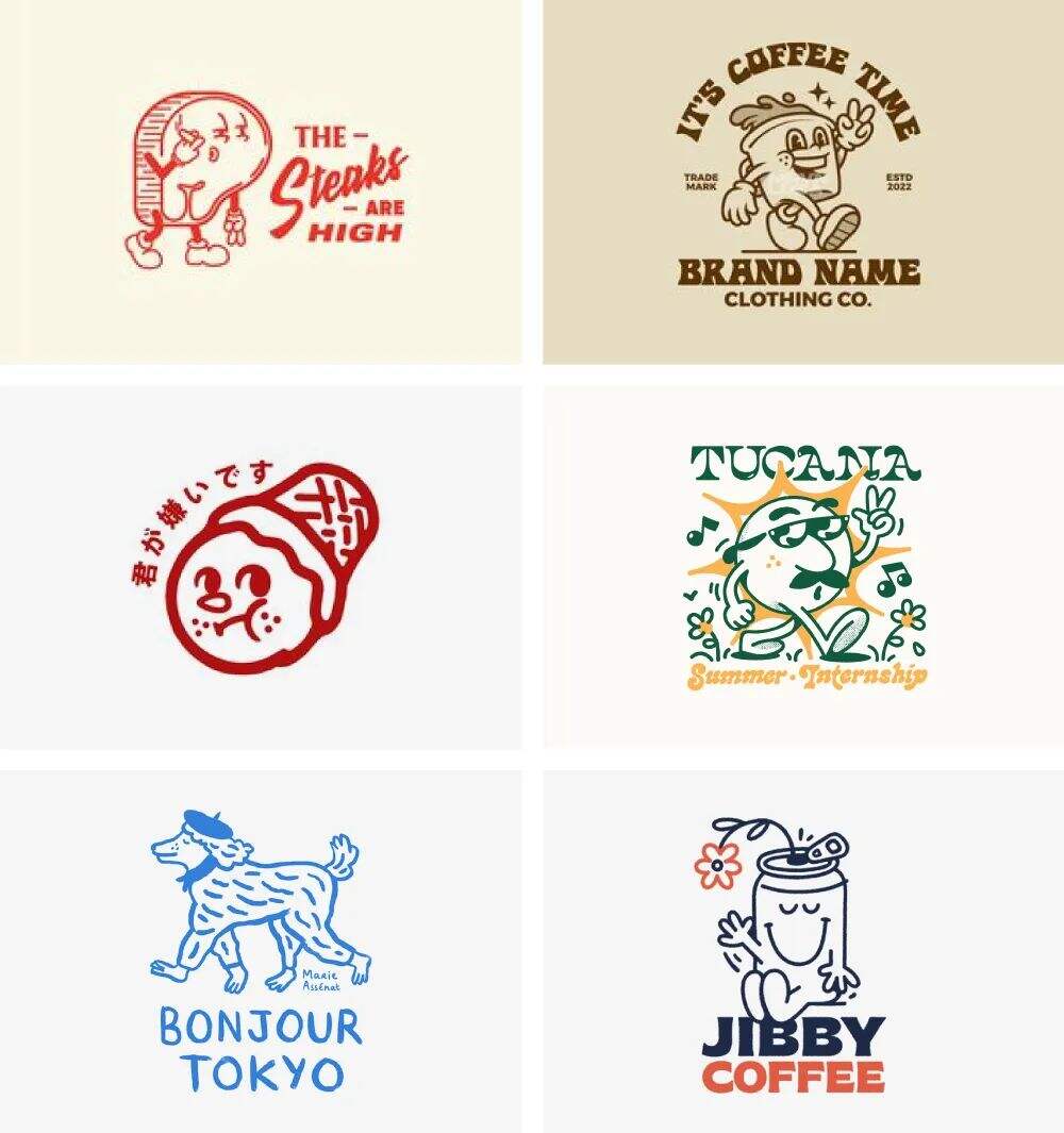 广告人干货库 如何把IP形象设计成LOGO?-广告人干货库