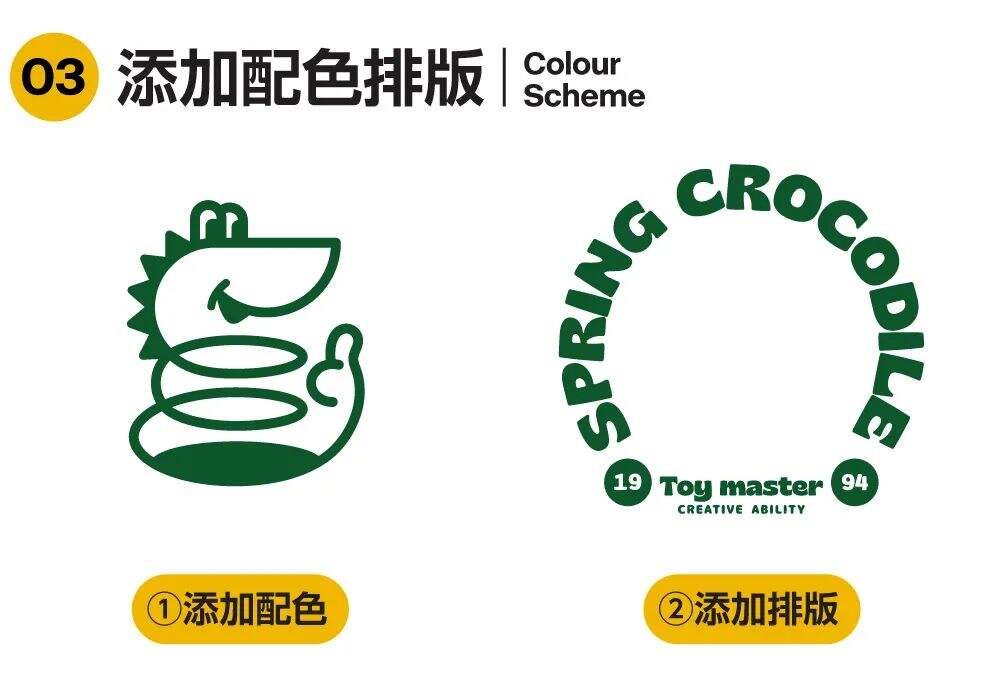 广告人干货库 如何把IP形象设计成LOGO?-广告人干货库