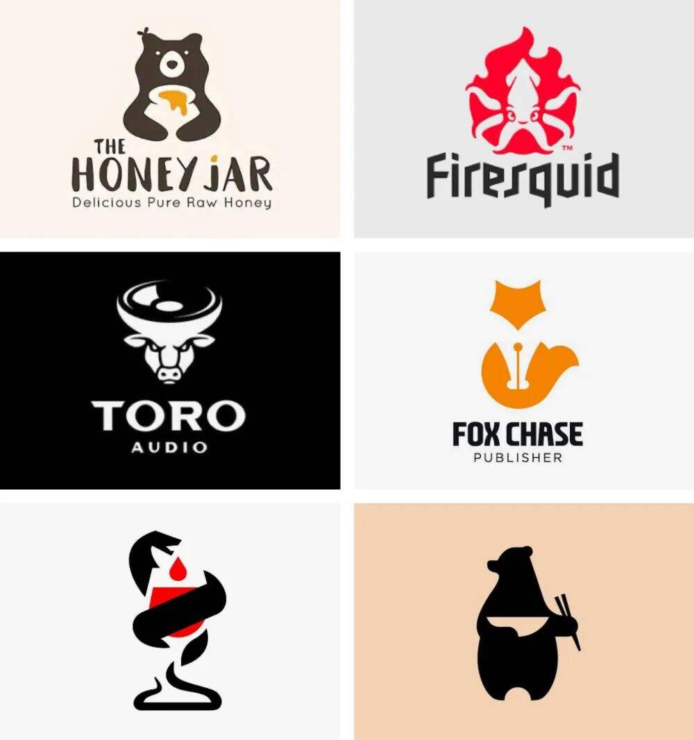 广告人干货库 如何把IP形象设计成LOGO?-广告人干货库