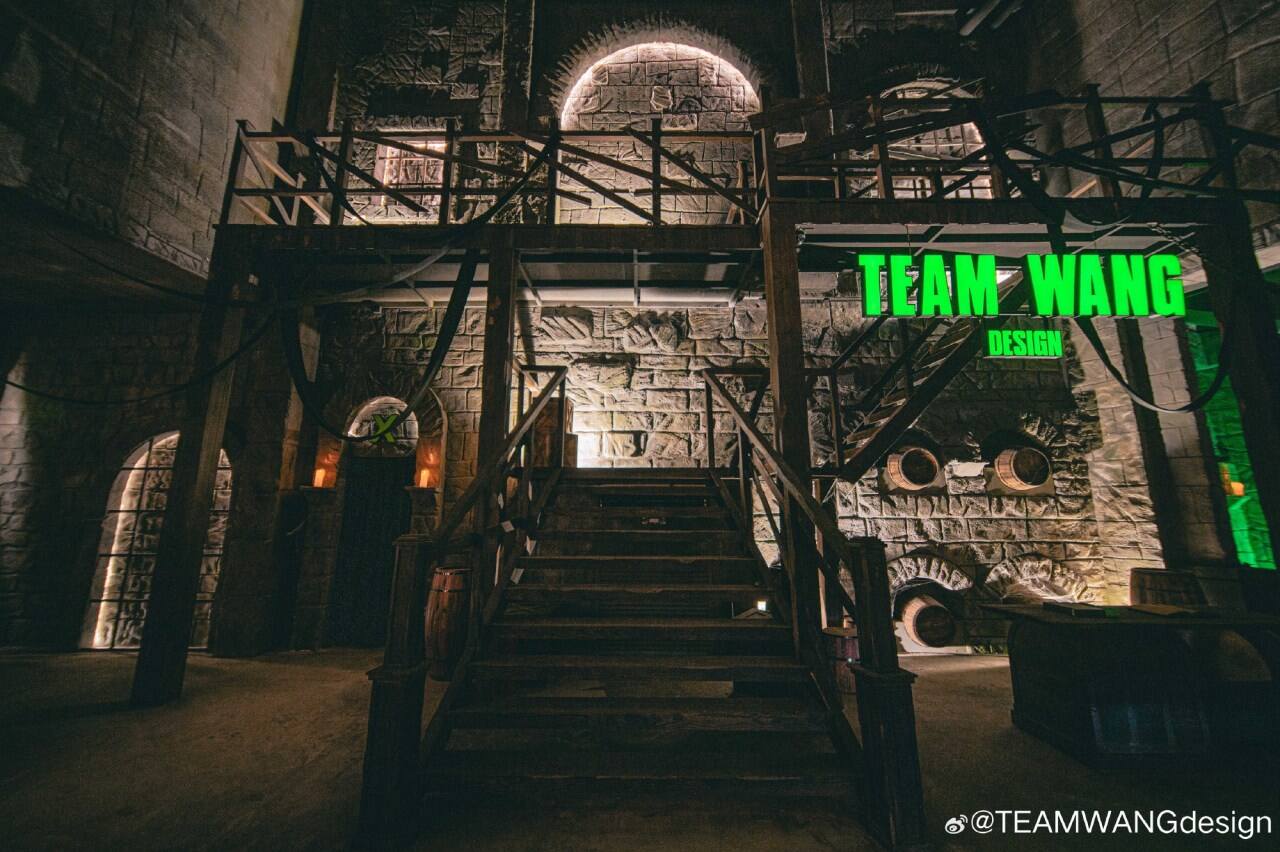 百威携手TEAM WANG design限时鬼屋来袭-广告人干货库