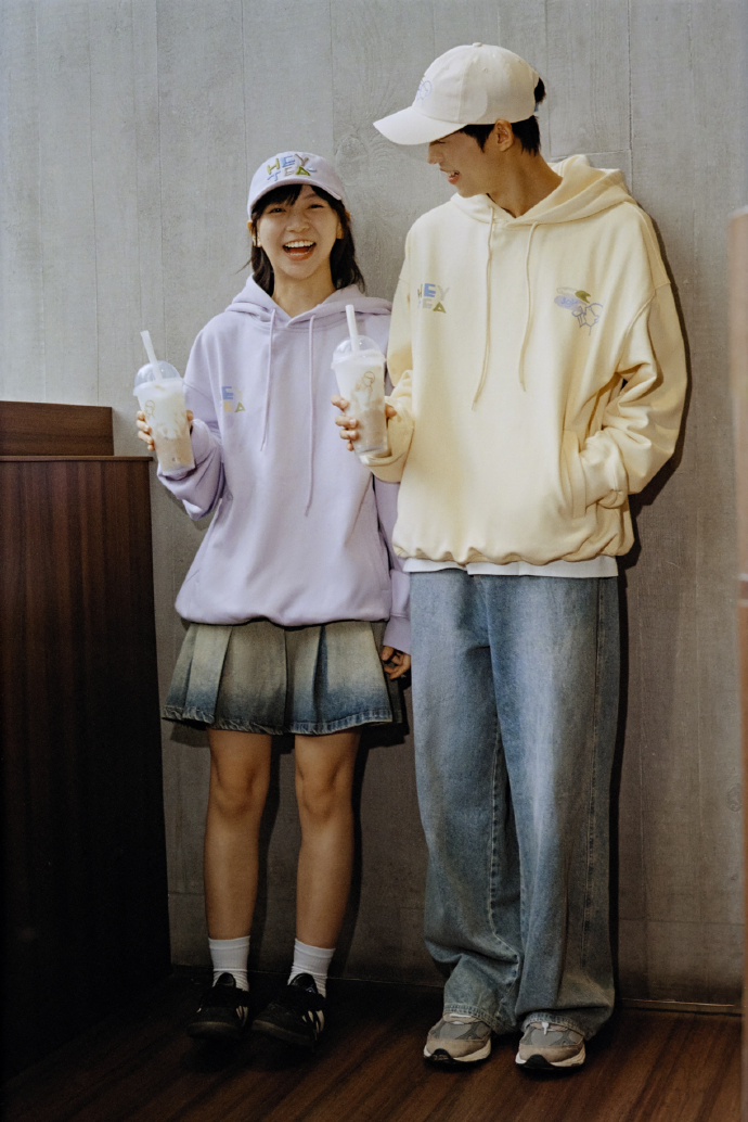 喜茶和CryingCenter哭喊中心合作，喜悦发联名新品-广告人干货库