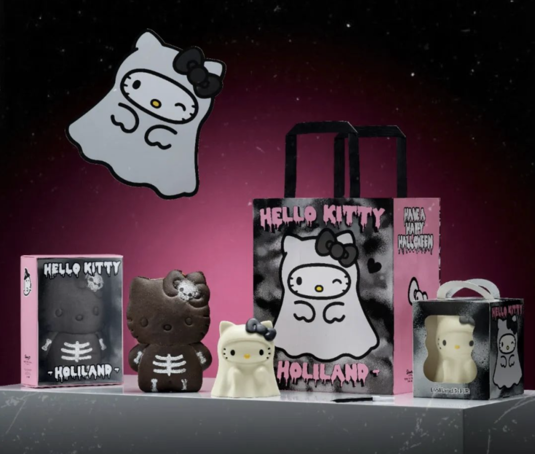 好利来 x Hello Kitty 推万圣节合作系列-广告人干货库