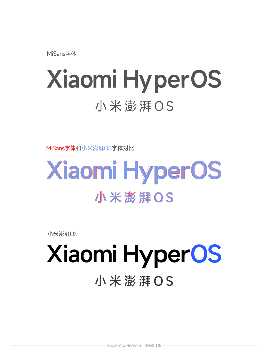 这是小米澎湃OS的新LOGO-广告人干货库