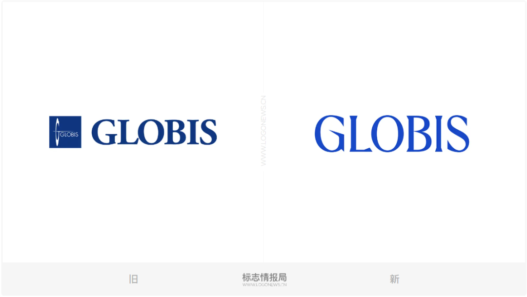 顾彼思GLOBIS启用全新企业标志-广告人干货库
