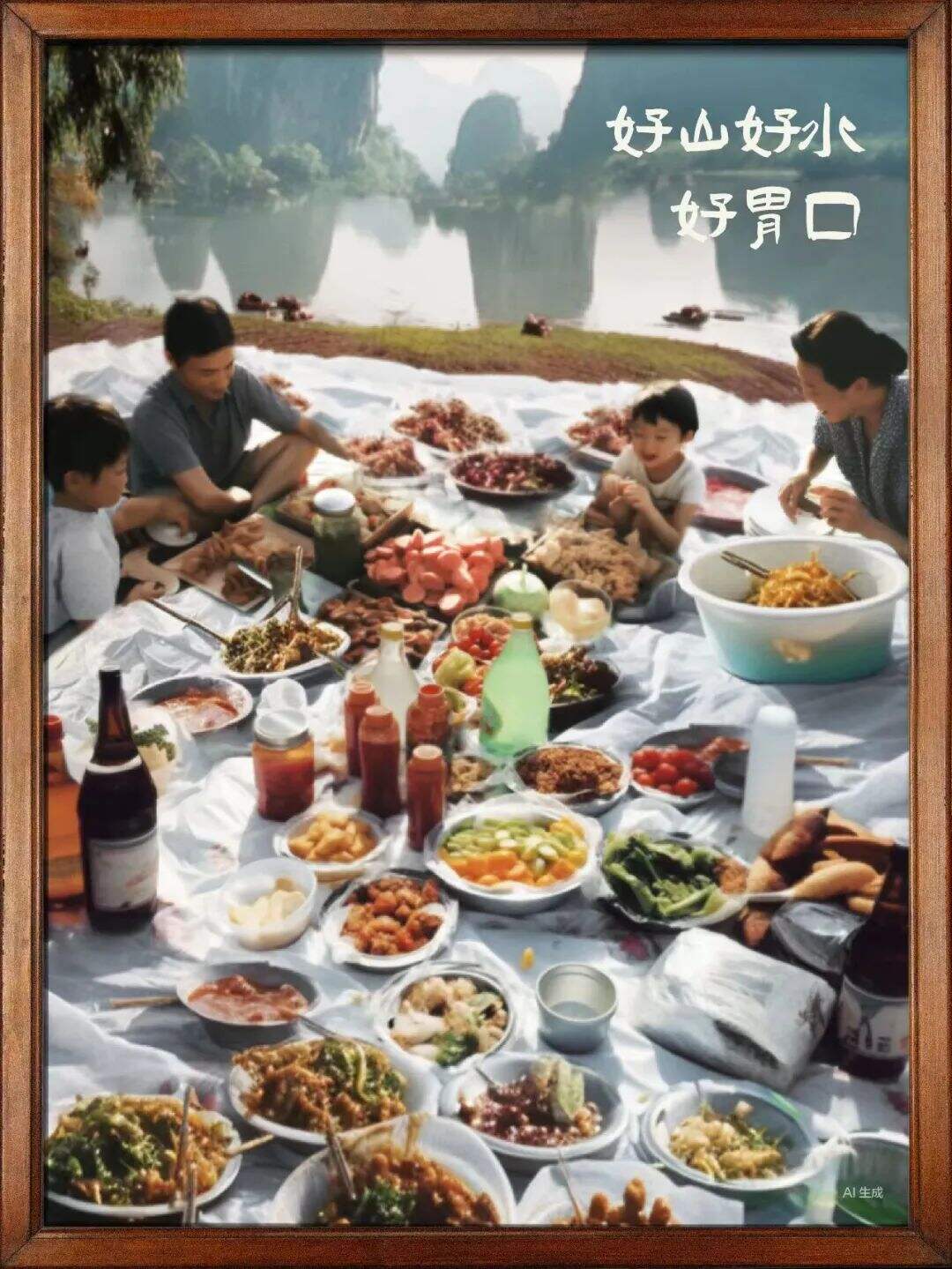 广告人干货库 到户外,不见外!这些文案真治愈-广告人干货库