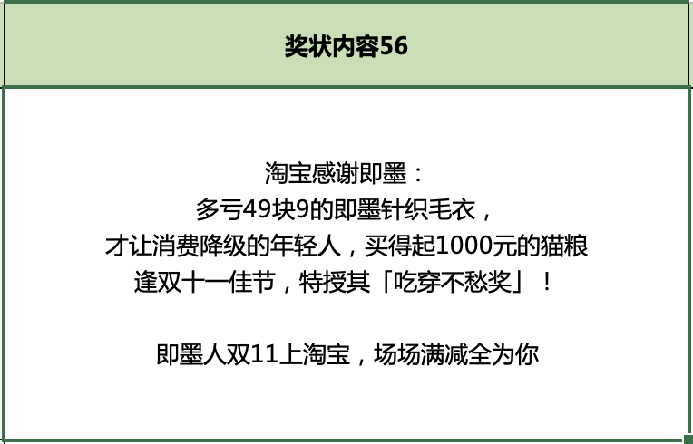 广告人干货库 淘宝双11:用上百张巨幅奖状,向全宇宙发射喜讯-广告人干货库