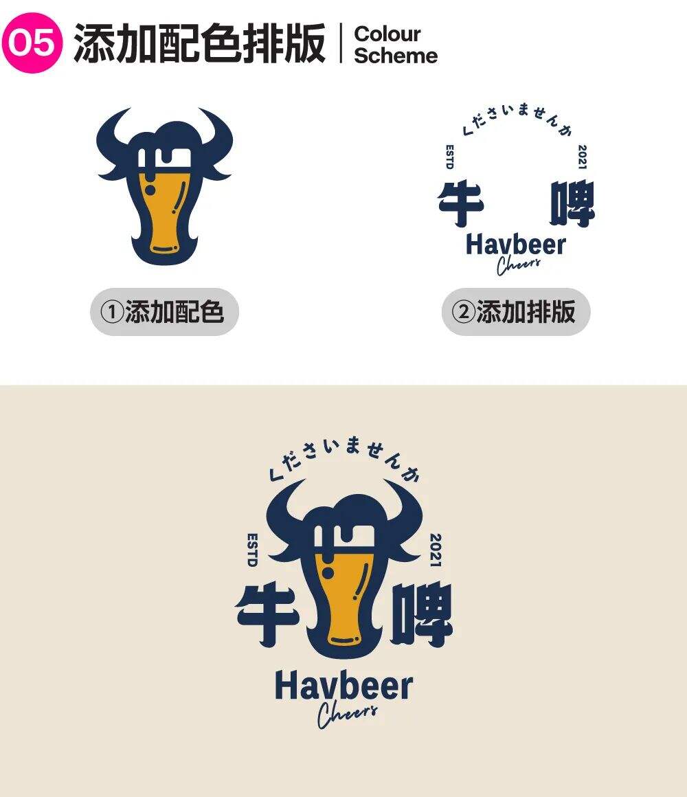 广告人干货库 4招学会创意元素结合LOGO!-广告人干货库