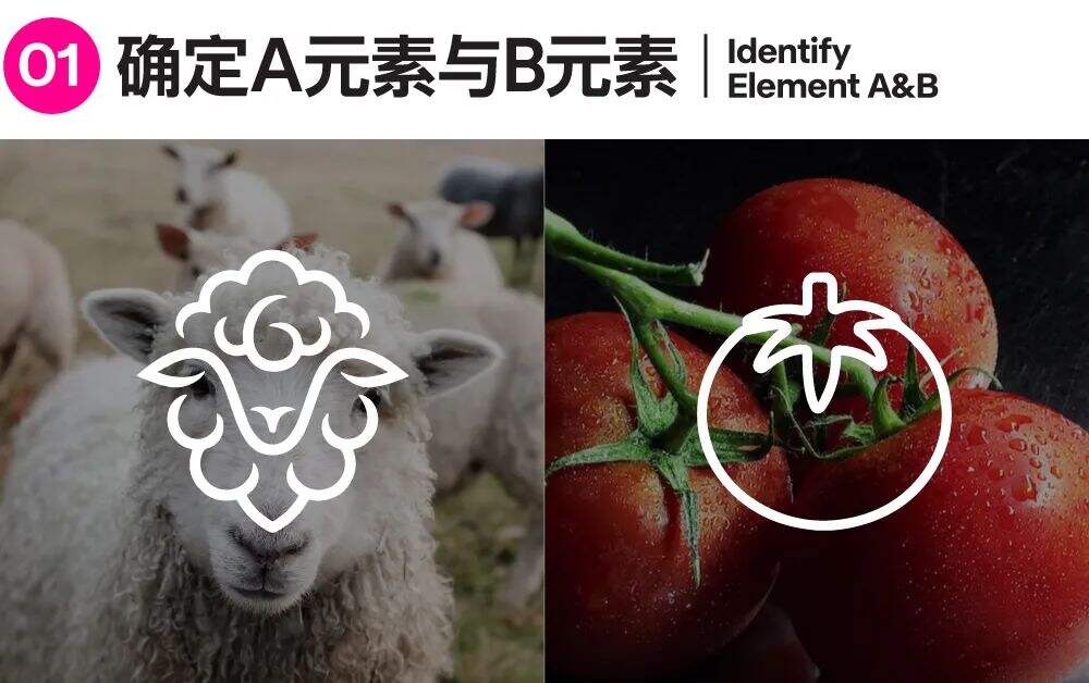 广告人干货库 4招学会创意元素结合LOGO!-广告人干货库