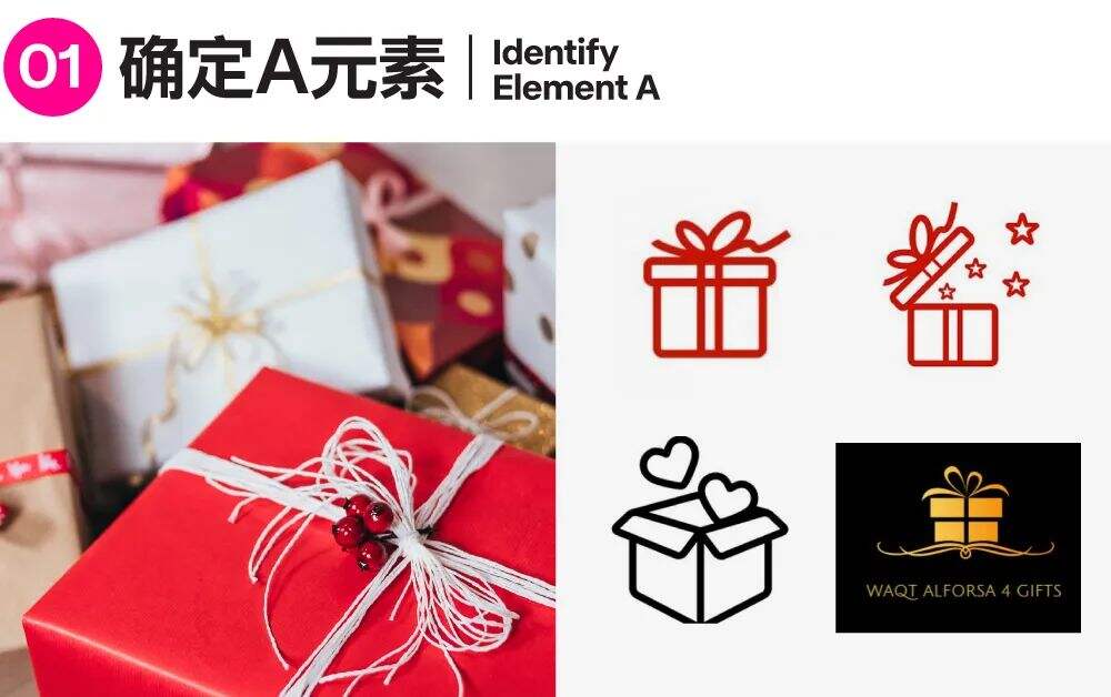 广告人干货库 4招学会创意元素结合LOGO!-广告人干货库