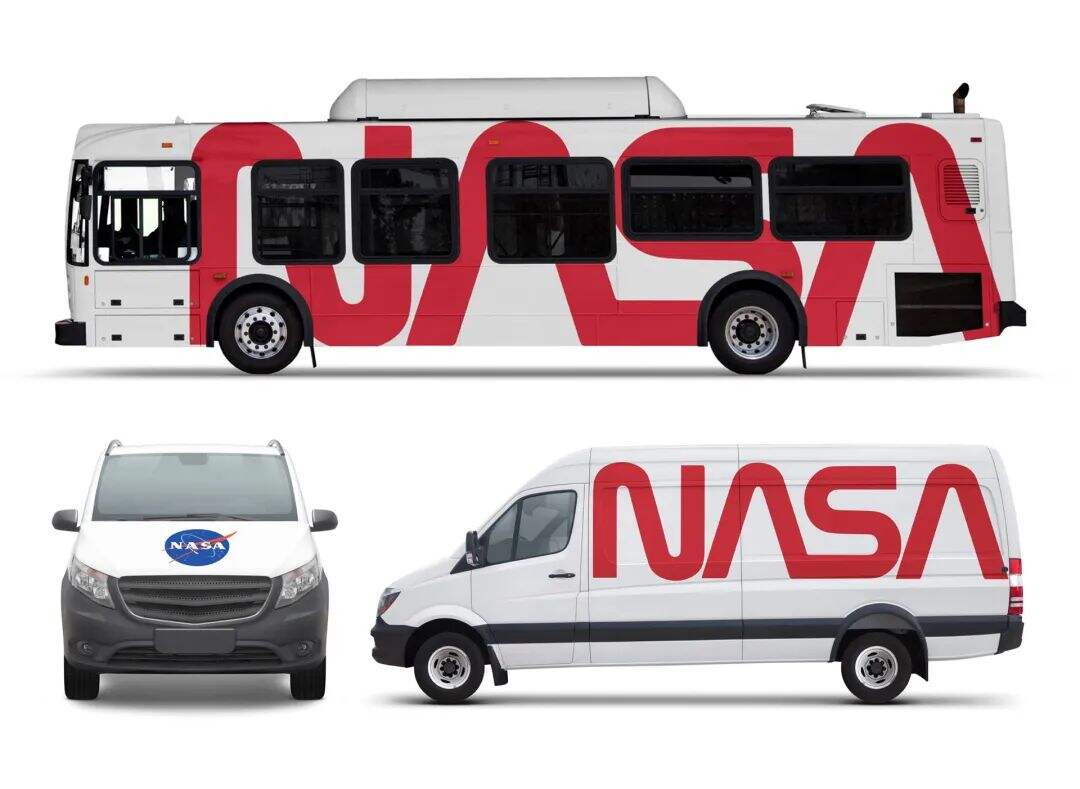 广告人干货库 重新修订,NASA 蠕虫LOGO标志永久性回归!-广告人干货库