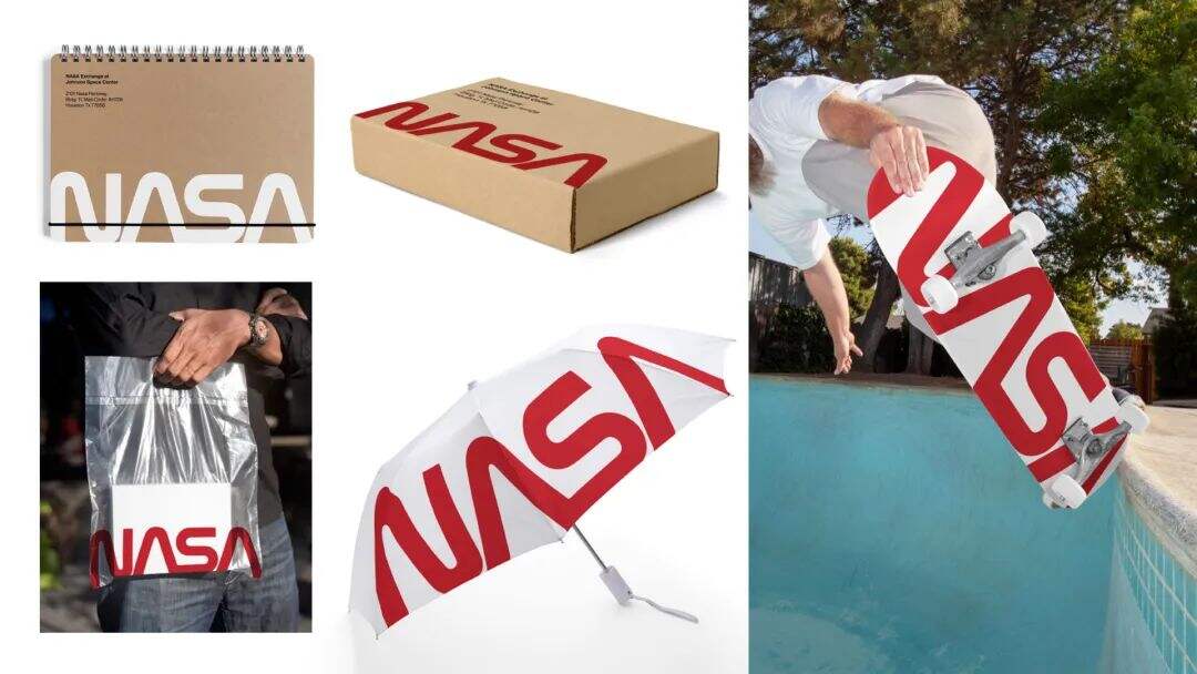 广告人干货库 重新修订,NASA 蠕虫LOGO标志永久性回归!-广告人干货库