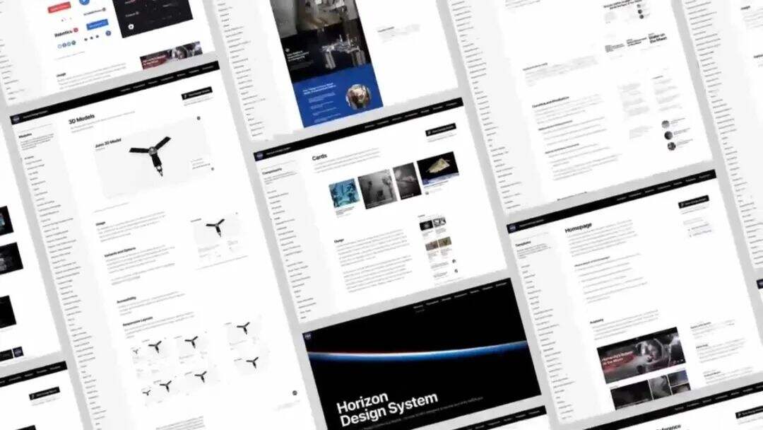 广告人干货库 重新修订,NASA 蠕虫LOGO标志永久性回归!-广告人干货库