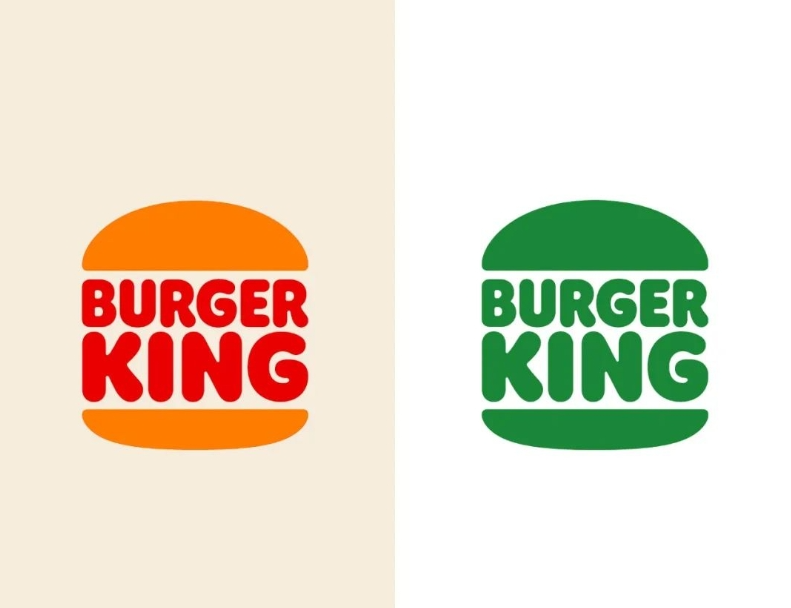 汉堡王Logo变绿了-广告人干货库