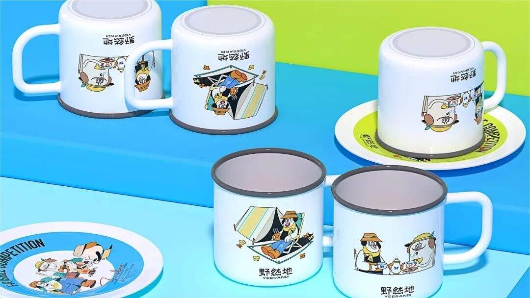 广告人干货库 秋冬季户外撒野,硬核的抗风露营包装别错过了!-广告人干货库