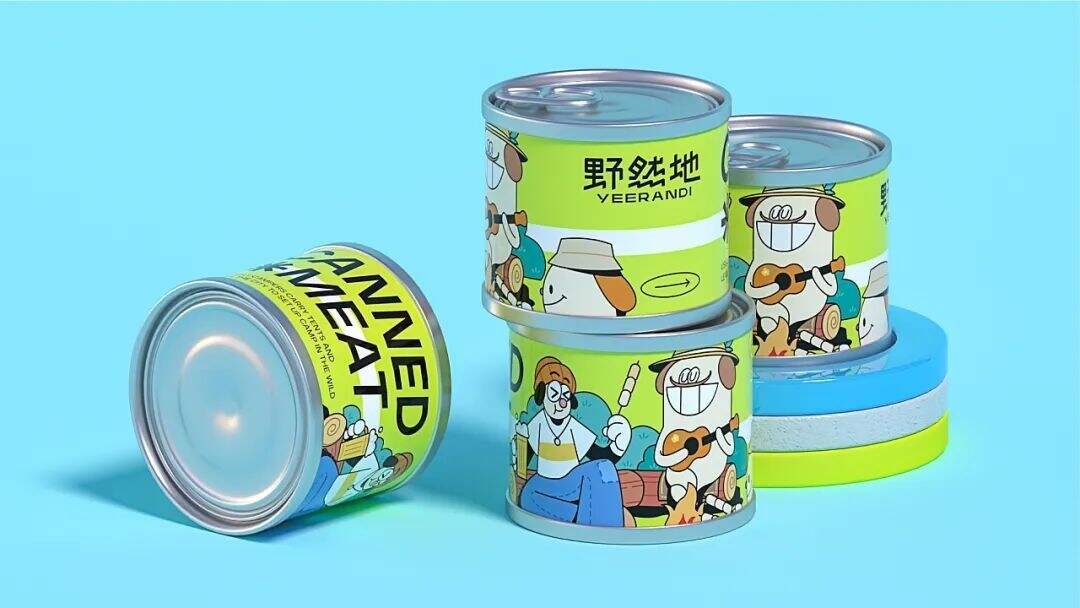广告人干货库 秋冬季户外撒野,硬核的抗风露营包装别错过了!-广告人干货库