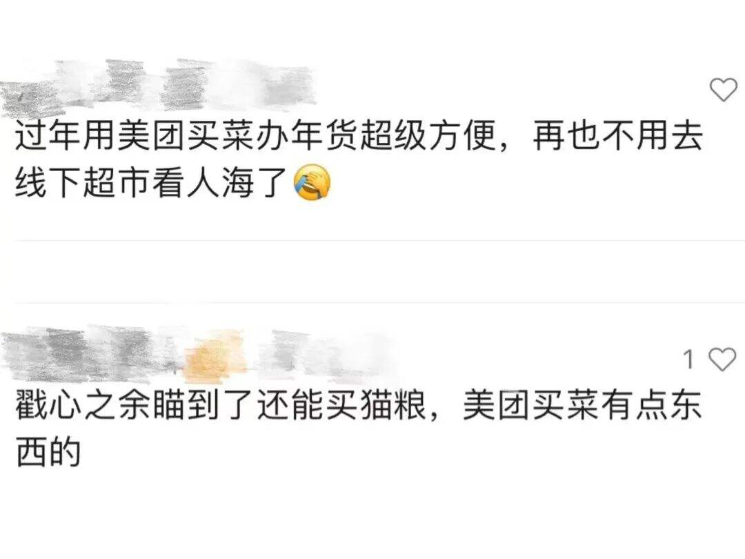 美团买菜春节篇:实在给的太多多多多多多多多了!-广告人干货库