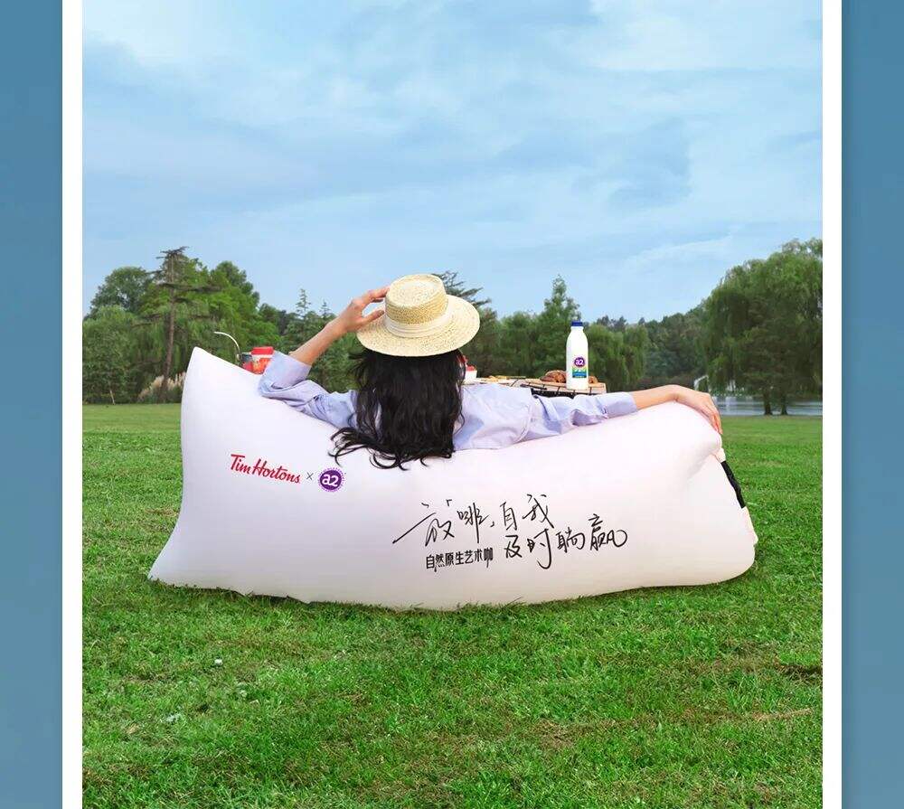 a2×Tims【自然原生艺术咖】｜在自然中，一起放“啡”自我-广告人干货库