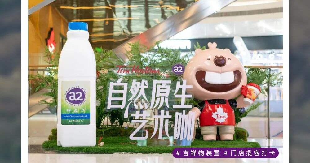 a2×Tims【自然原生艺术咖】｜在自然中，一起放“啡”自我-广告人干货库