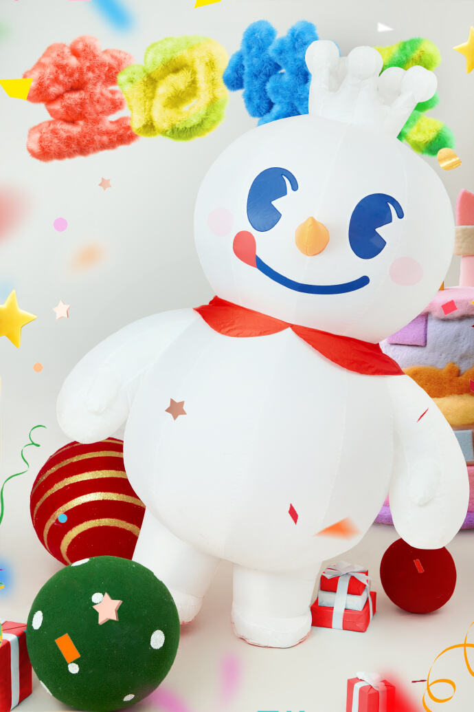 蜜雪冰城联合多品牌给雪王庆生-广告人干货库