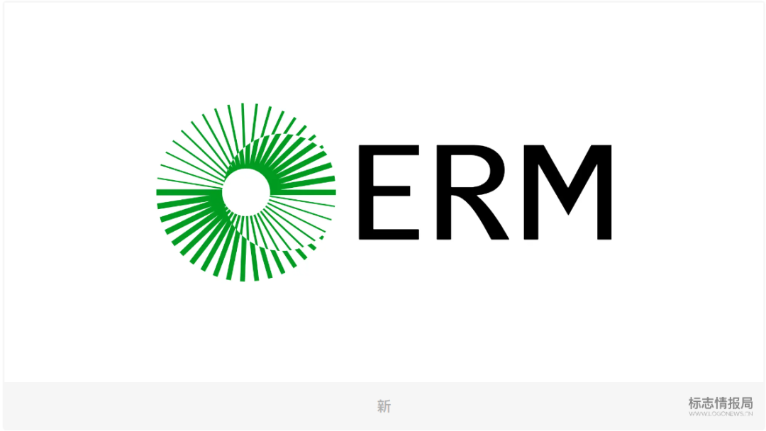 著名咨询公司 ERM 启用新LOGO-广告人干货库
