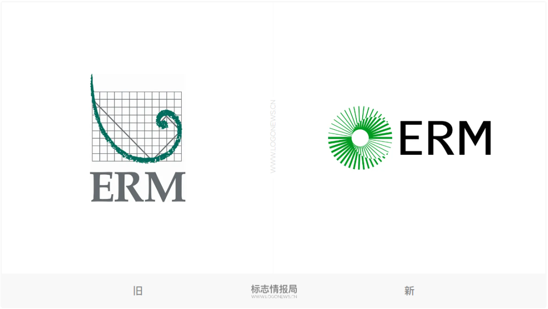 著名咨询公司 ERM 启用新LOGO-广告人干货库