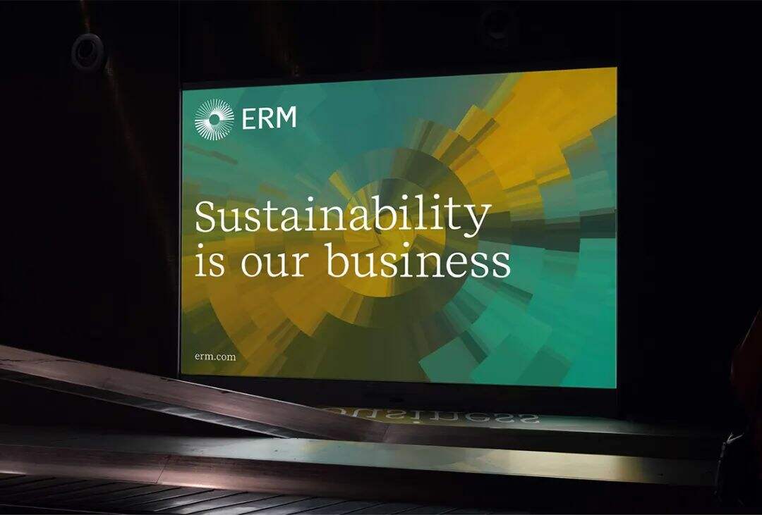 著名咨询公司 ERM 启用新LOGO-广告人干货库