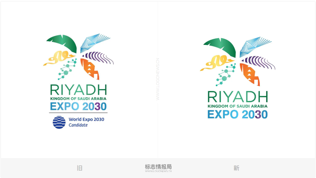 广告人干货库 2030年世博会新LOGO亮相!但大概率还会重新设计-广告人干货库