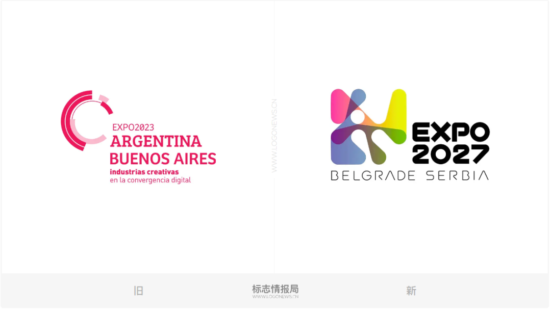 广告人干货库 2030年世博会新LOGO亮相!但大概率还会重新设计-广告人干货库