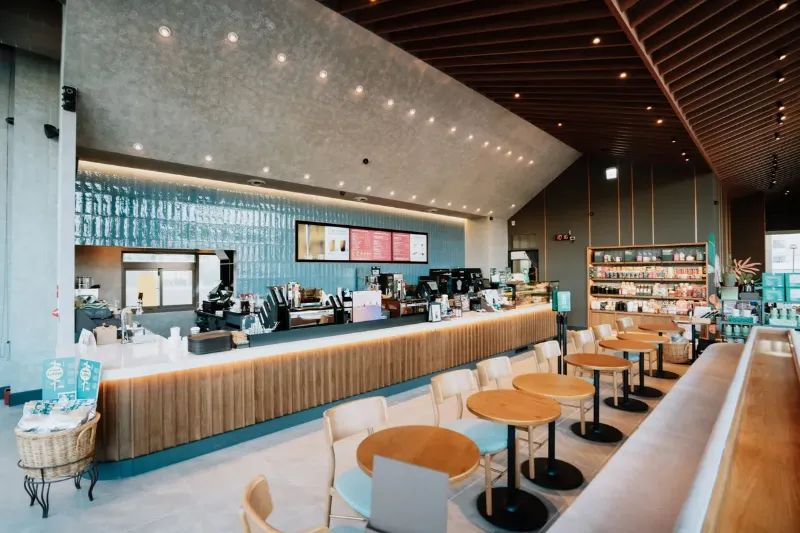 星巴克台湾首家“绿色门店”开业-广告人干货库