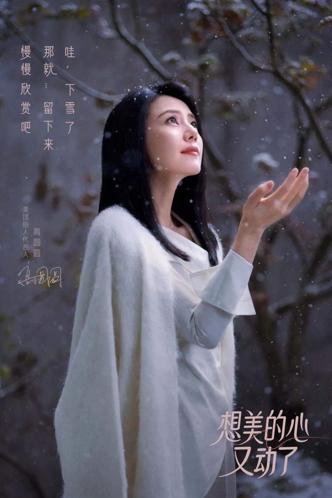 广告人干货库 美团丽人 x 高圆圆:想美的心,又动了-广告人干货库