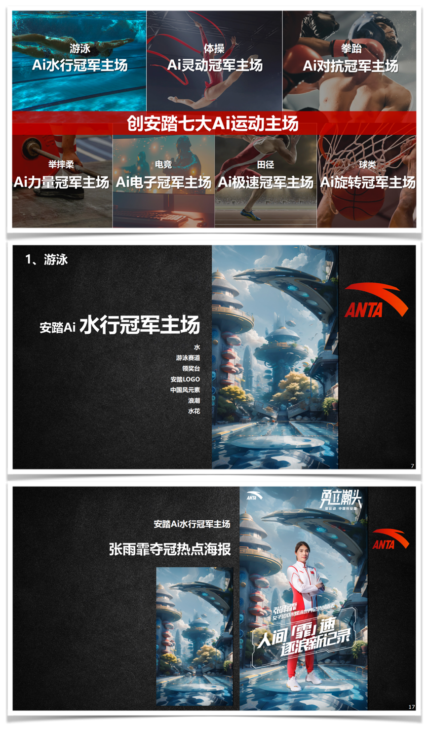 安踏构建AI亚运冠军主场，跟“倍速进货 ”的中国队健儿一样炫！-广告人干货库