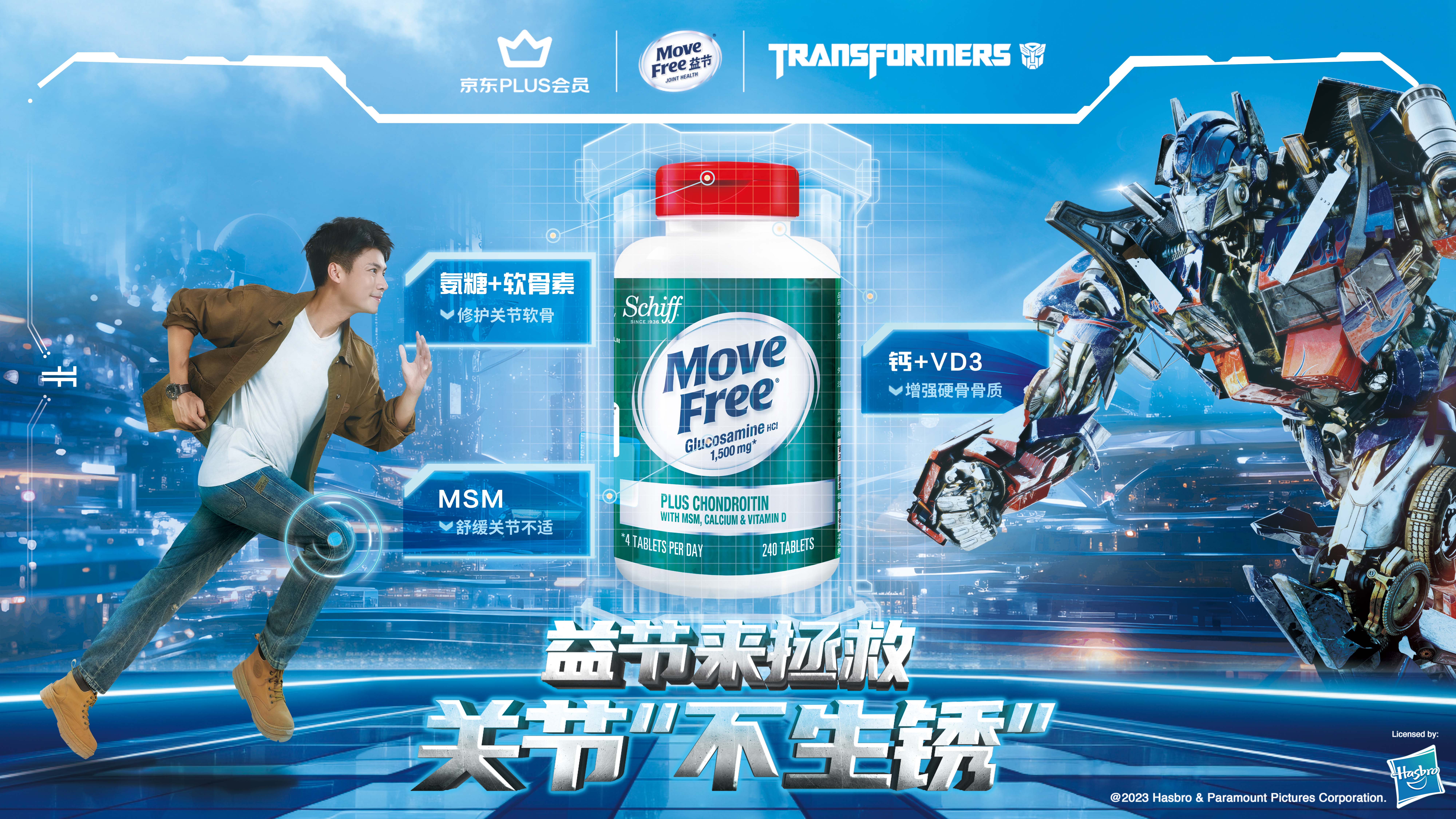 Move Free益节×变形金刚： 拯救地球人类，关节不生锈-广告人干货库