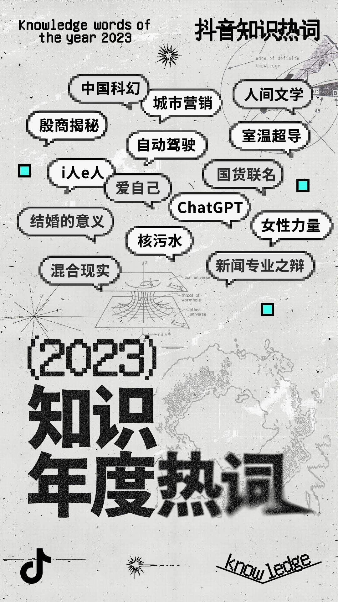 2023抖音知识年度热词发布-广告人干货库