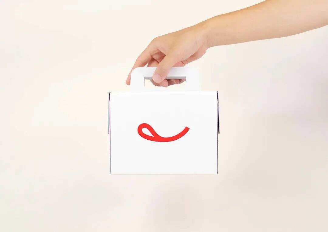 广告人干货库 胆子真大!不二家把LOGO简化到了极致!-广告人干货库