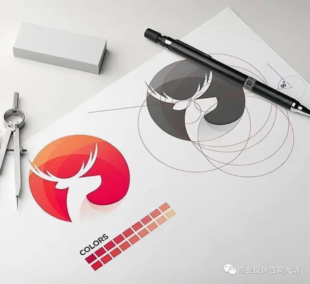 精妙！顶级logo上画圈圈为啥-广告人干货库