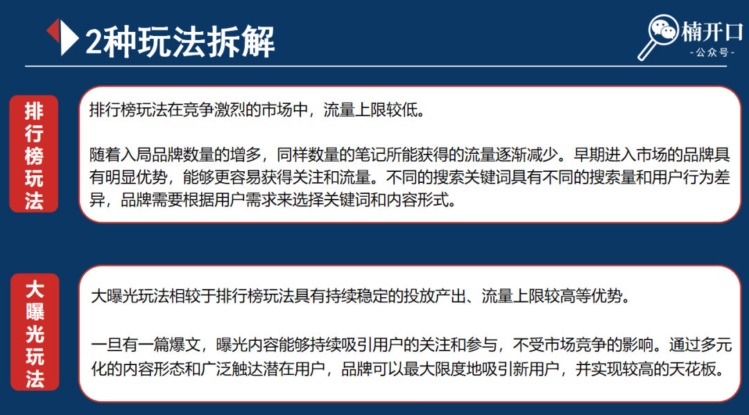 广告人干货库 一文读懂小红书精准转化流量组合打法-广告人干货库