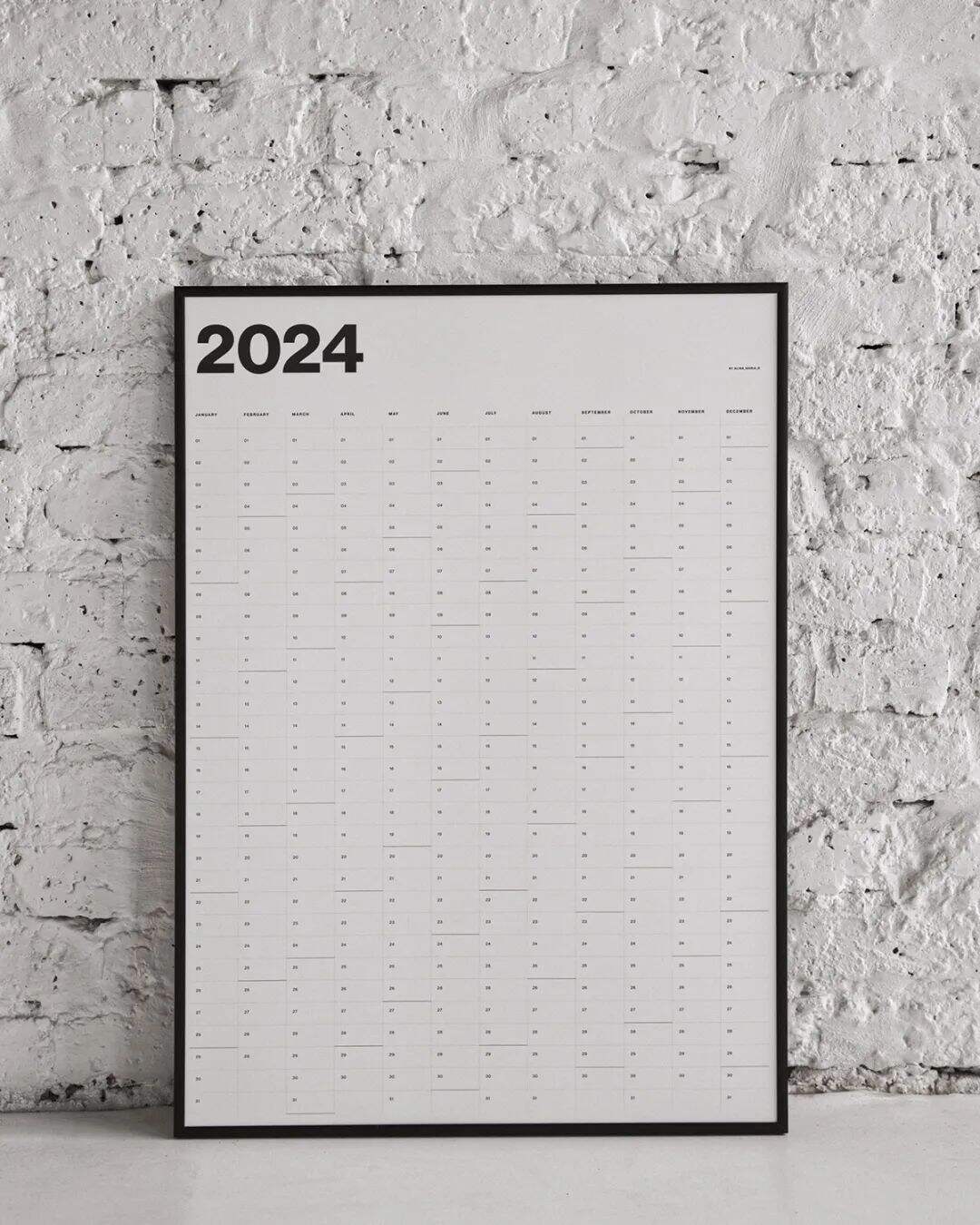 广告人干货库 麦当劳2024日历发布!好玩有意义的新年日历设计,我推荐这些!-广告人干货库