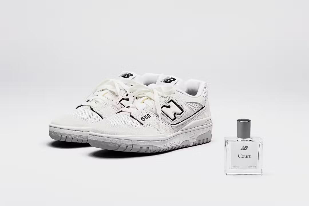 New Balance跨界首发鞋味香水-广告人干货库